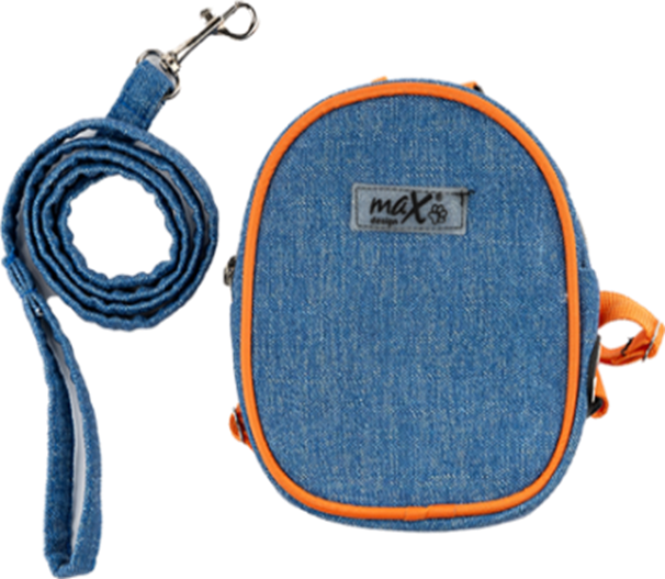 TASMALI ÇANTA MAVİ